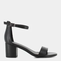 SOFT- SANDALI NERO DY-E24D-02