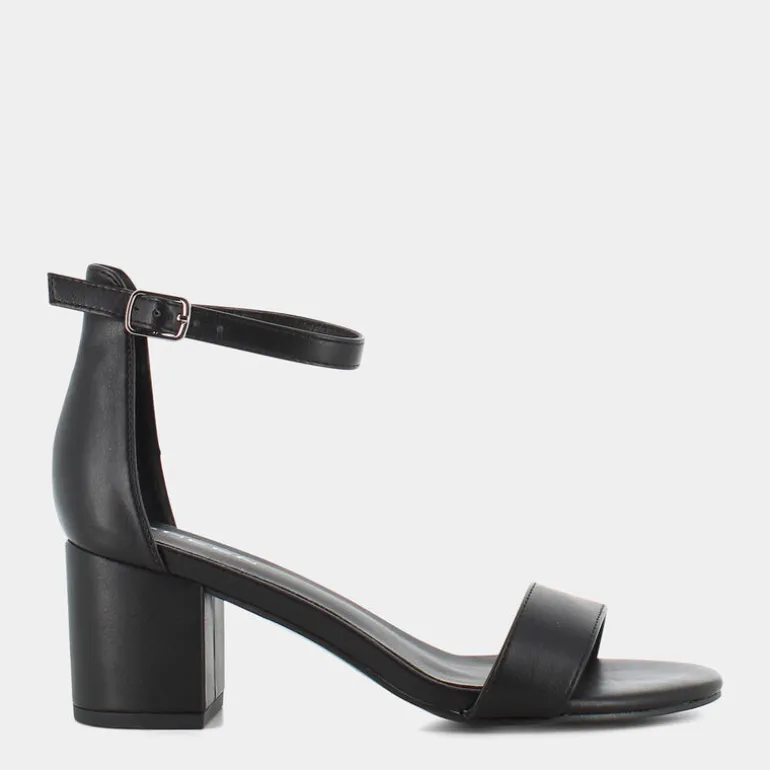 SOFT- SANDALI NERO DY-E24D-02