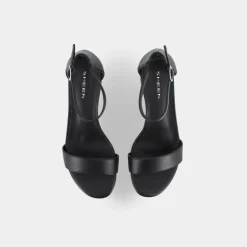 SOFT- SANDALI NERO DY-E24D-02