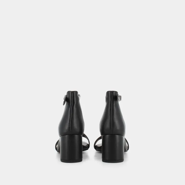 SOFT- SANDALI NERO DY-E24D-02