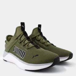 Softride Astro- SPORTIVE OliveGreen-Gray-White-Black 378799