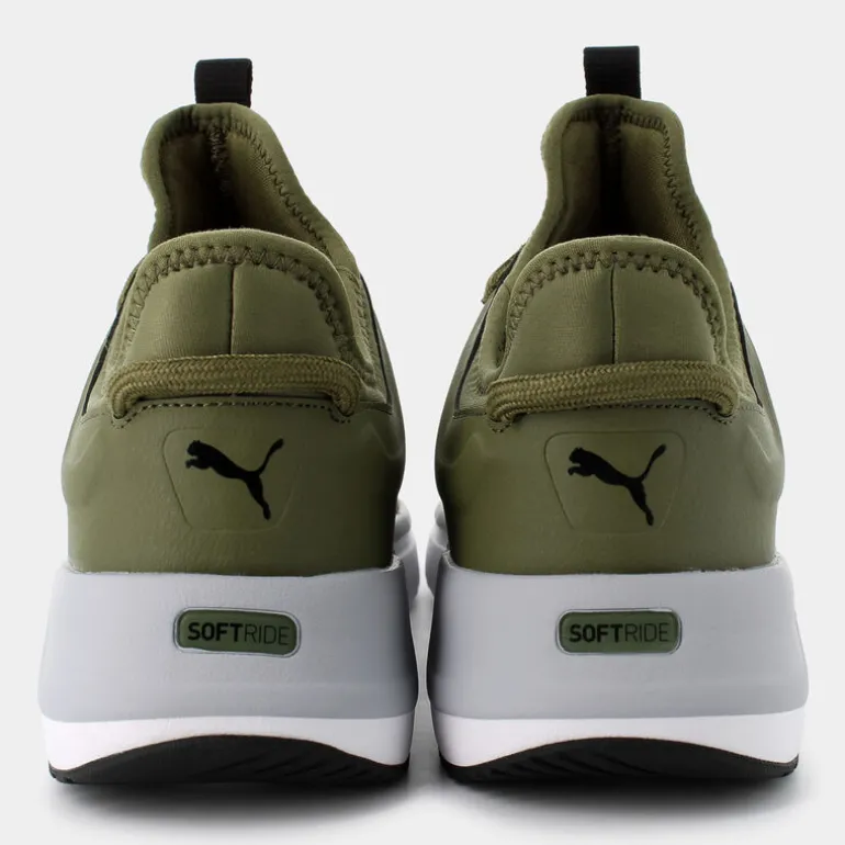 Softride Astro- SPORTIVE OliveGreen-Gray-White-Black 378799