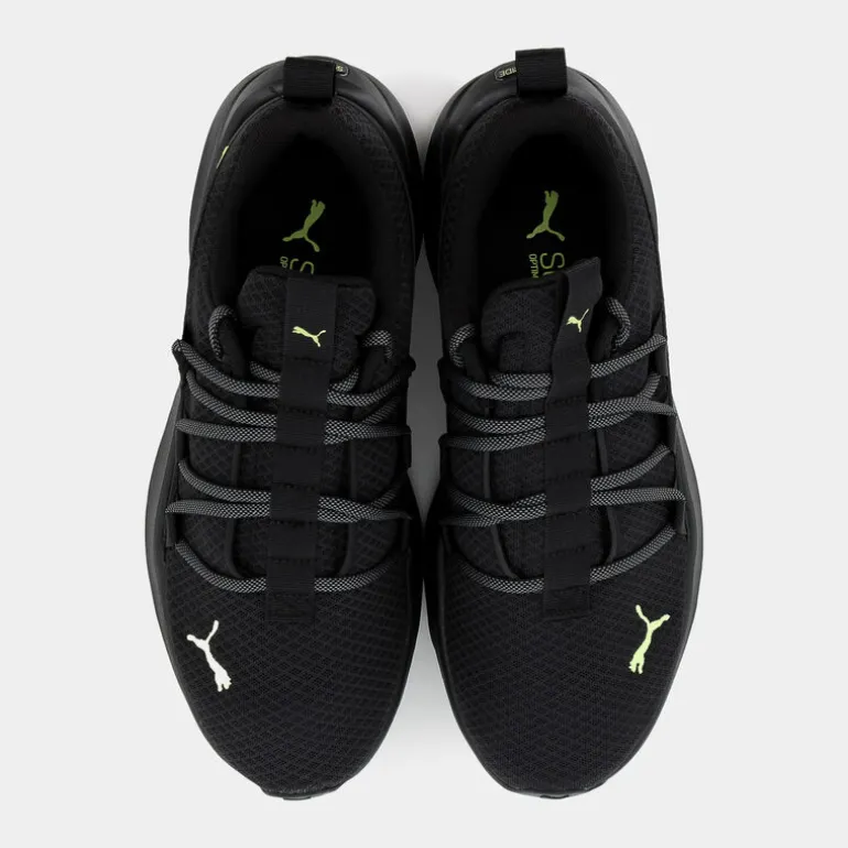 SOFTRIDE ONE4ALL- SPORTIVE Black-Lime Pow-Cool Dark Gray 377671