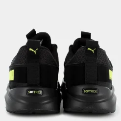 SOFTRIDE ONE4ALL- SPORTIVE Black-Lime Pow-Cool Dark Gray 377671