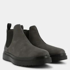 SOKO.- TRONCHETTI GRIGIO SCURO 6647211.