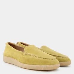 SOLANGE- MOCASSINI OLIVA IT-E25D-15