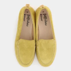 SOLANGE- MOCASSINI OLIVA IT-E25D-15