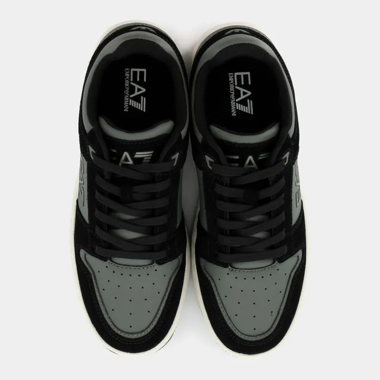 SONIC DART- SNEAKERS Black/ BEETLE / OFF WHITE X8X195 XK409 U268