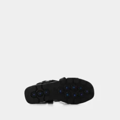 SPHERICA- SANDALI NERO D35G0D000TUC9999