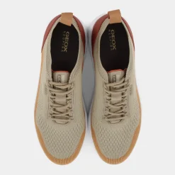 SPHERICA- SNEAKERS SAND/OCHRE U45BYF0009TC5062