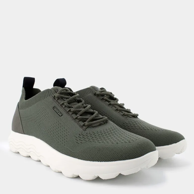 SPHERICA- SNEAKERS DK GREEN U15BYA0006KC3014