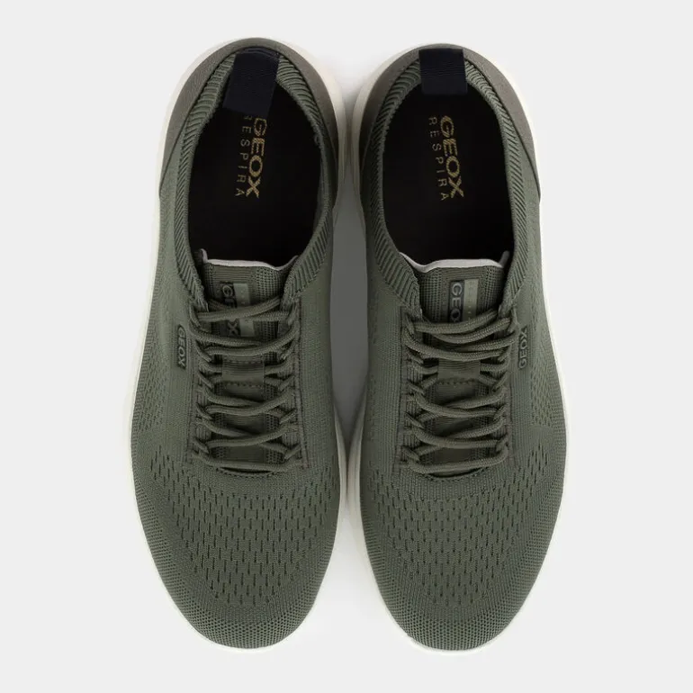 SPHERICA- SNEAKERS DK GREEN U15BYA0006KC3014