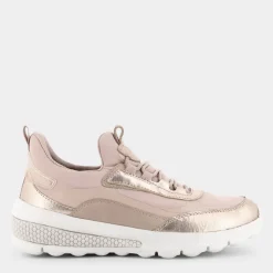 SPHERICA- SNEAKERS NUDE/ROSE GOLD D36THA 015Y2 C8ZH8