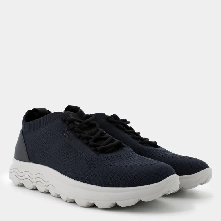 SPHERICA A- SNEAKERS NAVY/BLACK U15BYA0005ZC0045