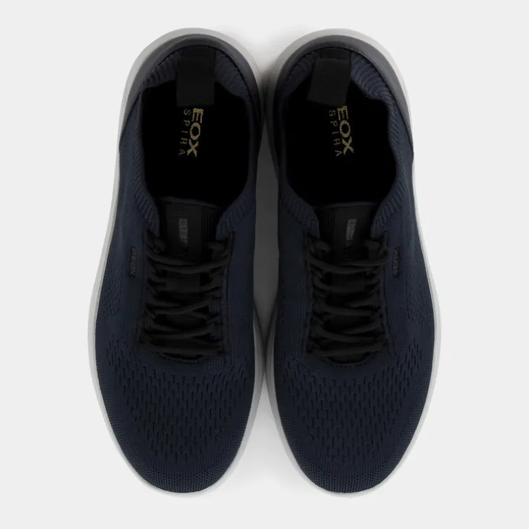 SPHERICA A- SNEAKERS NAVY/BLACK U15BYA0005ZC0045