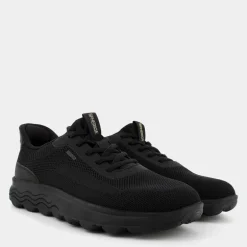 SPHERICA PLUS A- SNEAKERS BLACK U55MPA06KEKC9999