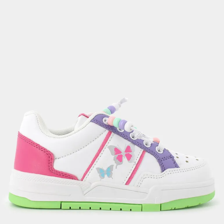 SPORTIVE BIANCO/FUCSIA/LILLA ES-E25S-13
