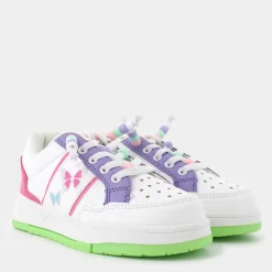 SPORTIVE BIANCO/FUCSIA/LILLA ES-E25S-13