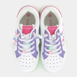 SPORTIVE BIANCO/FUCSIA/LILLA ES-E25S-13