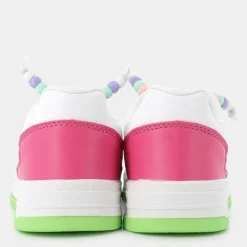 SPORTIVE BIANCO/FUCSIA/LILLA ES-E25S-13