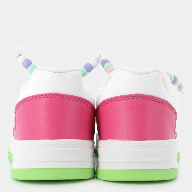 SPORTIVE BIANCO/FUCSIA/LILLA ES-E25S-13