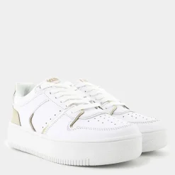 SPORTIVE BIANCO/ORO ES-E25S-21