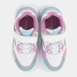 SPORTIVE BIANCO/ROSA/CELESTE ES-E25S-08