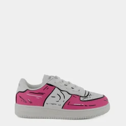 SPORTIVE FUCSIA BIANCO ES-I22S-17