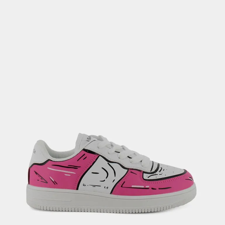 SPORTIVE FUCSIA BIANCO ES-I22S-17