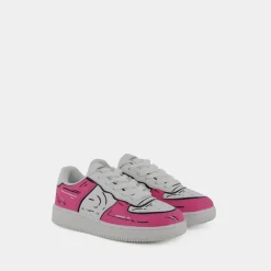 SPORTIVE FUCSIA BIANCO ES-I22S-17