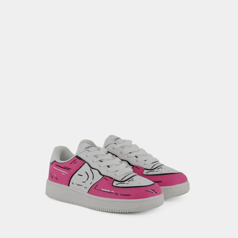 SPORTIVE FUCSIA BIANCO ES-I22S-17