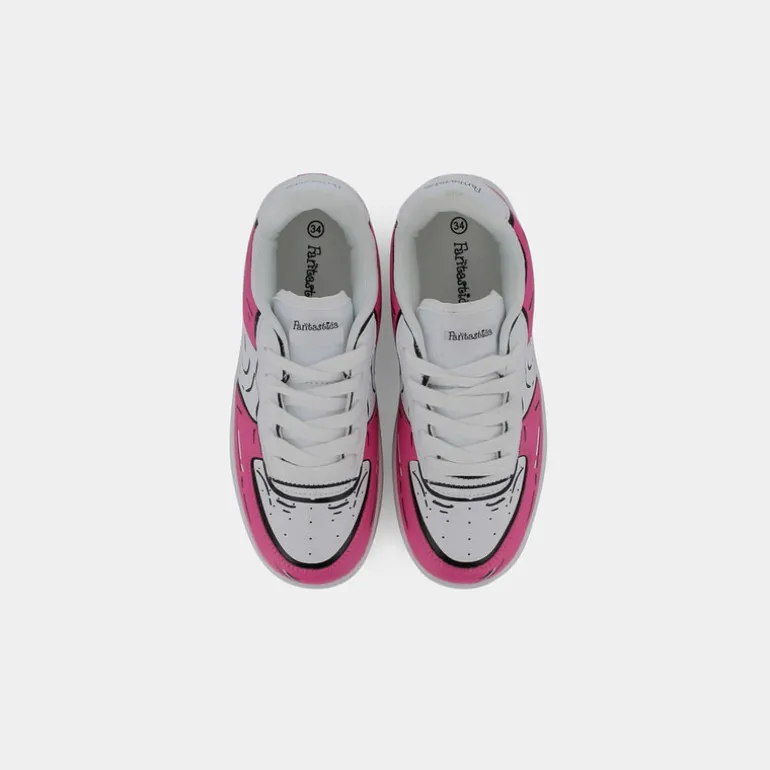 SPORTIVE FUCSIA BIANCO ES-I22S-17