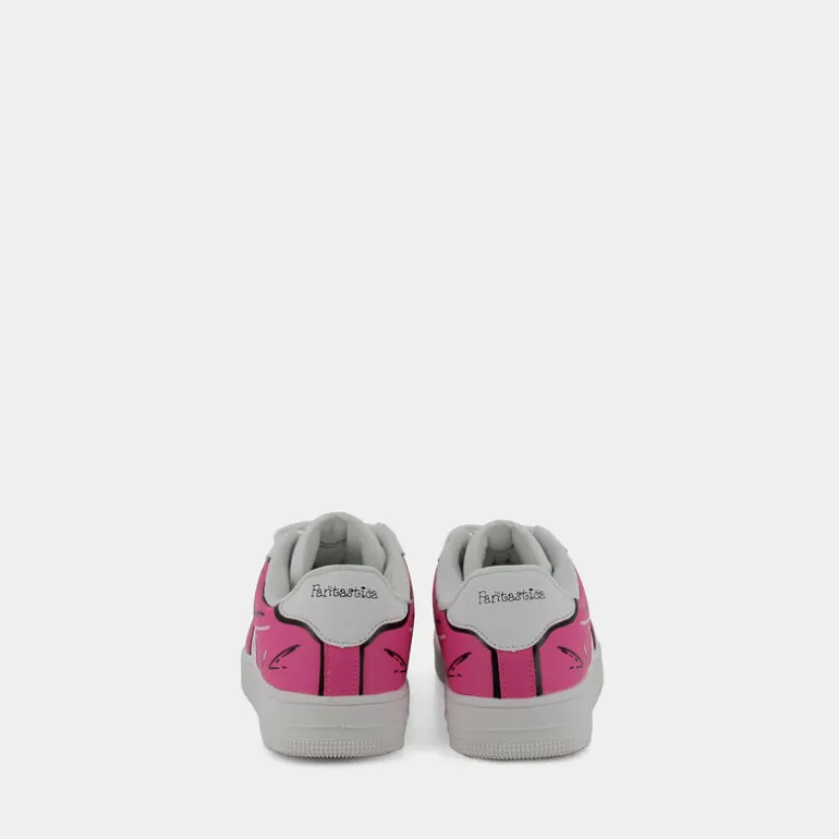 SPORTIVE FUCSIA BIANCO ES-I22S-17