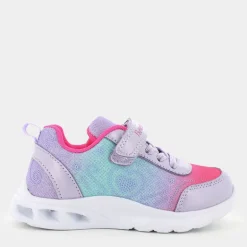 SPORTIVE LILLA/FUCSIA ES-I24S-15