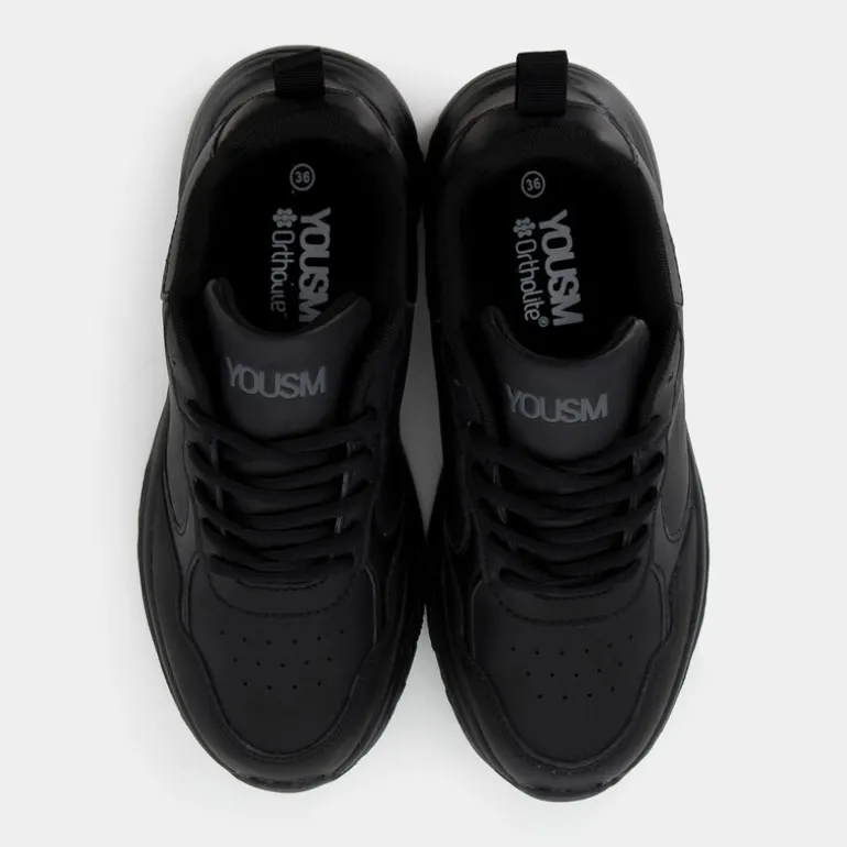 SPORTIVE NERO HI-I24S-09