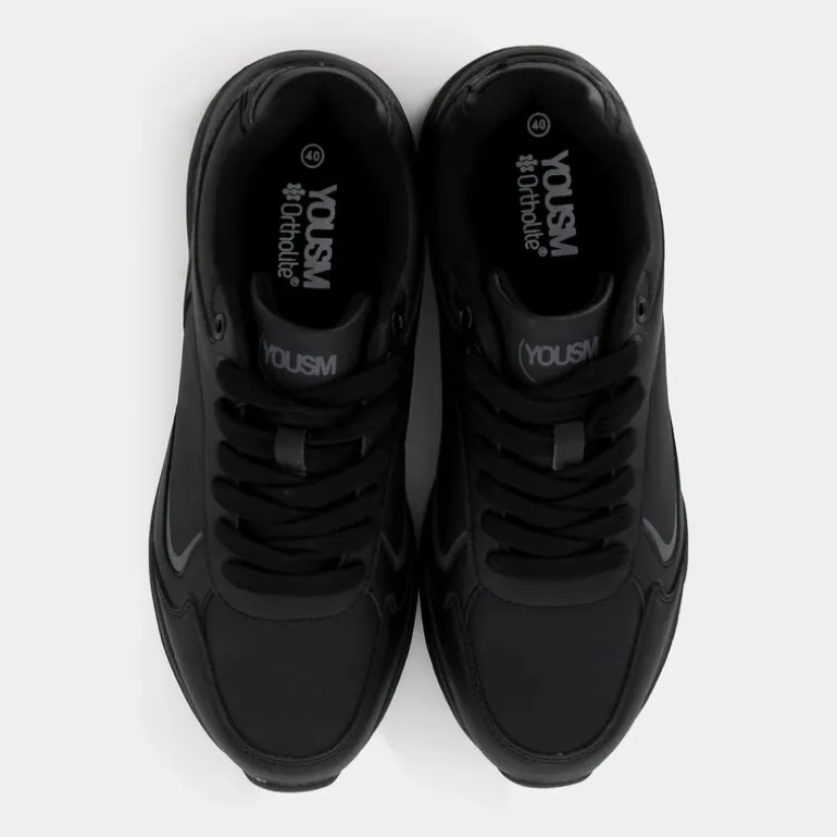 SPORTIVE NERO HI-I24S-06