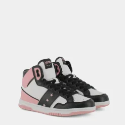 SPORTIVE NERO BIANCO ROSA ES-I22S-07