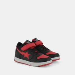 SPORTIVE NERO ROSSO ES-I22S-11