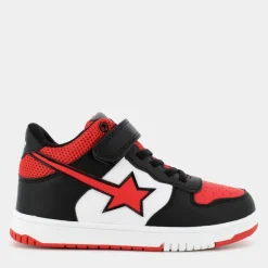 SPORTIVE NERO/BIANCO/ROSSO ES-I24S-09