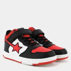 SPORTIVE NERO/BIANCO/ROSSO ES-I24S-09