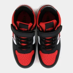 SPORTIVE NERO/BIANCO/ROSSO ES-I24S-09