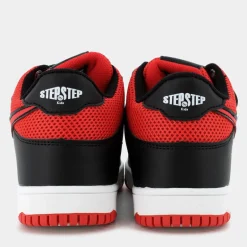 SPORTIVE NERO/BIANCO/ROSSO ES-I24S-09