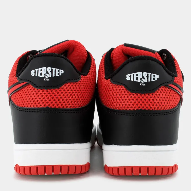 SPORTIVE NERO/BIANCO/ROSSO ES-I24S-09