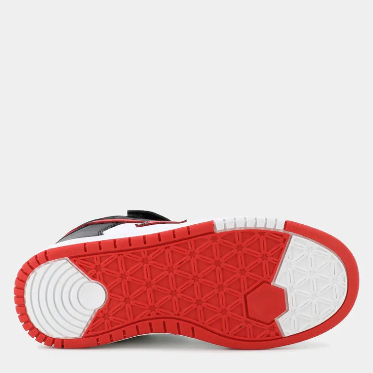 SPORTIVE NERO/BIANCO/ROSSO ES-I24S-09