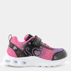 SPORTIVE NERO/FUCSIA ES-I24S-15