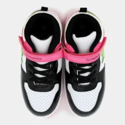 SPORTIVE NERO/FUCSIA/VERDE FLUO ES-I24S-19