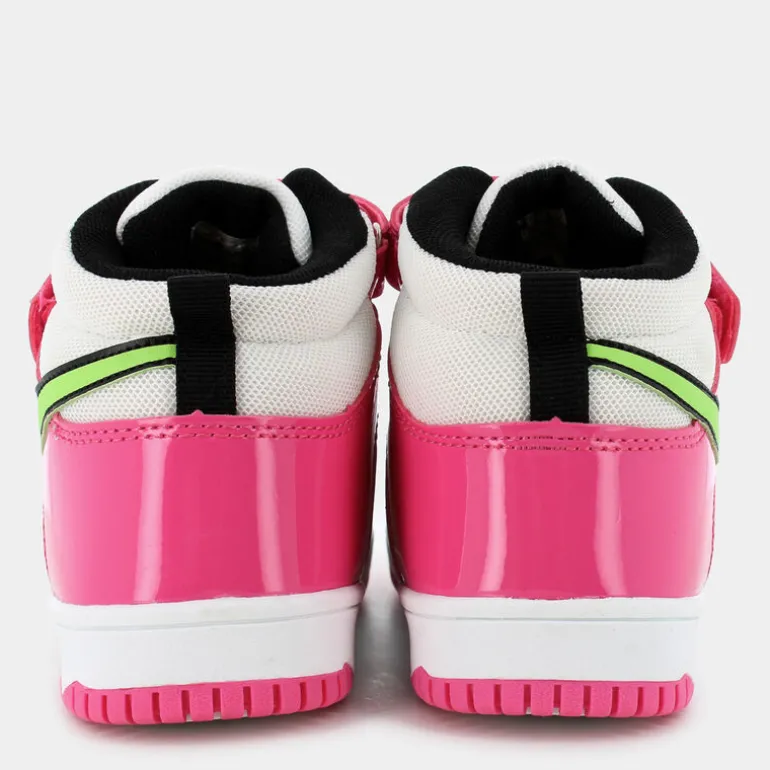 SPORTIVE NERO/FUCSIA/VERDE FLUO ES-I24S-19