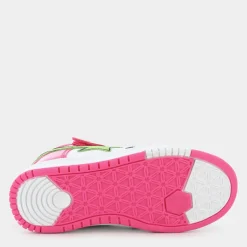 SPORTIVE NERO/FUCSIA/VERDE FLUO ES-I24S-19