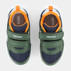 SPRINTYE- PRIMI PASSI DK GREEN/ORANGE B254UA01454C3231