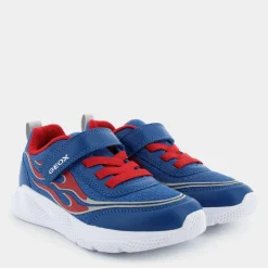 SPRINTYE- SNEAKERS BLU J45GBB01454C0833